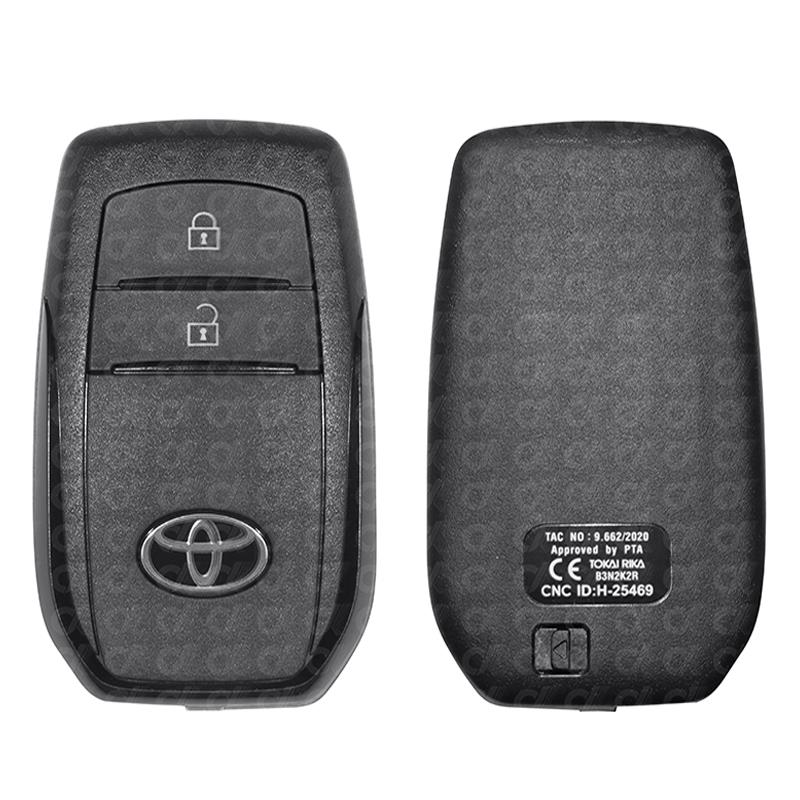 Toyota Land Cruiser 2022 Genuine Smart Remote Key 433MHz 8990H-60541
